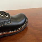 Handmade Italian Cowhide Leather Goodyear Welt Plain Toe Boots for Men | Heritage Lace-Up Motorcycle Boots | UNITYPUREMAX™ 3