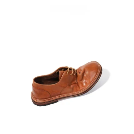 Handmade Genuine Leather Business Derby Shoes | British Retro | Breathable | UNITYPUREMAX™ 2
