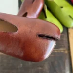 Women's Genuine Leather Tabi Flats | Handmade Slip-On Split Toe Shoes | UNITYPUREMAX™ 2