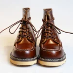 Italy Natural Leather Retro Work Boots for Men | Handmade Genuine Leather Ankle Boots | UNITYPUREMAX™ 2