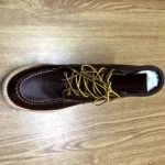 Handmade Italian Cow Leather Goodyear Welt Winter Boots for Men | Fur-Lined Heritage Lace-Up Boots | UNITYPUREMAX™ 2