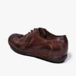 Italian Handmade Cowhide Oxford Shoes | German Training Aesthetic | Two-Tone Vintage | UNITYPUREMAX™ 3