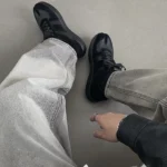 Men's Tabi Sneaker Retro Training Shoes | German Aesthetic | Cowhide Suede | Lace-Up Casual | UNITYPUREMAX™