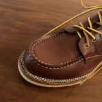 Handmade Italian Cow Leather Goodyear Welt Moc Toe Boots for Men | Heritage Leather Work Boots | UNITYPUREMAX™ 2