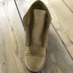 Handmade Italian Cow Leather Goodyear Welt Motorcycle Boots for Men | Heritage Cap Toe Work Boots | UNITYPUREMAX™ 2