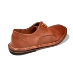 British Horsehide Derby Shoes for Men | Handmade Vintage Leather Shoes | UNITYPUREMAX™ 1
