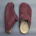 Genuine Leather Cork Clogs for Men & Women | Unisex Suede Slip-On Mules | UNITYPUREMAX™ 2
