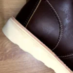 Handmade Italian Cow Leather Goodyear Welt Winter Boots for Men | Fur-Lined Heritage Lace-Up Boots | UNITYPUREMAX™ 3