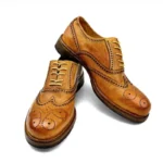 Men's Handmade Horsehide Brogue Oxfords | Hand-Punched Detail | UNITYPUREMAX™ 4