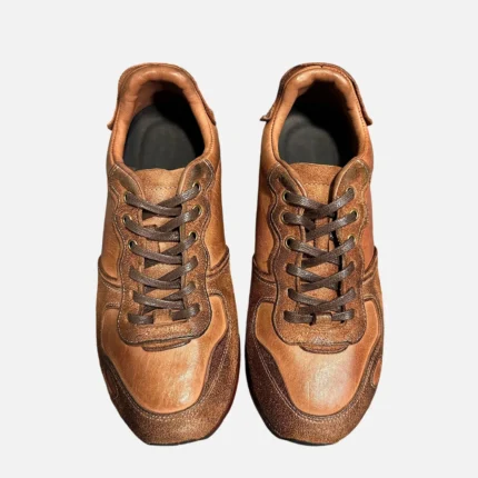 German Army Trainers for Men | Premium Horsehide Leather Sneakers | UNITYPUREMAX™ 1