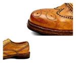 Men's Handmade Horsehide Brogue Oxfords | Hand-Punched Detail | UNITYPUREMAX™ 7