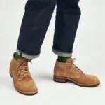 Brown Genuine Cow Suede Leather Chukka Boots for Men | Handmade British Style Boots | UNITYPUREMAX™ 3
