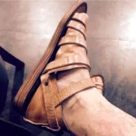 Handmade Genuine Cowhide Leather Gladiator Sandals for Men | Vintage Open-Toe Summer Sandals | UNITYPUREMAX™ 5