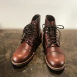 Goodyear Welted Genuine Leather Motorcycle Boots for Men | Handmade Vintage Ankle Boots | UNITYPUREMAX™ 3