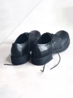 Brown Genuine Leather Derby Shoes for Men | Handmade Vintage Dress Shoes | UNITYPUREMAX™ 5