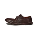 British Horsehide Derby Shoes for Men | Handmade Vintage Leather Shoes | UNITYPUREMAX™ 4