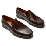 Vintage Genuine Leather Slip-On Loafers for Men | Handmade Driving Moccasins | UNITYPUREMAX™ 2