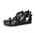 Handmade Genuine Leather Roman Gladiator Sandals for Men | Goodyear Stitched Summer Beach Sandals | UNITYPUREMAX™ 6