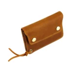 Handmade Top Layer Cowhide Leather Coin Purse | Minimalist Wallet | Unisex Card Holder | UNITYPUREMAX™ 3
