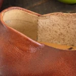 Women's Genuine Leather Tabi Flats | Handmade Slip-On Split Toe Shoes | UNITYPUREMAX™ 9