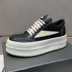 Men's Genuine Cow Leather Height Increased Platform Sneakers | Waterproof Retro Leather Casual Shoes | UNITYPUREMAX™ 4