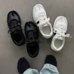 Men's Tabi Sneaker Retro Training Shoes | German Aesthetic | Cowhide Suede | Lace-Up Casual | UNITYPUREMAX™