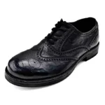 Men's Handmade Horsehide Brogue Oxfords | Hand-Punched Detail | UNITYPUREMAX™ 5