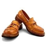 British Genuine Leather Harness Loafers for Men | Handmade Slip-On Leather Shoes | UNITYPUREMAX™ 3