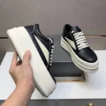 Men's Genuine Cow Leather Height Increased Platform Sneakers | Waterproof Retro Leather Casual Shoes | UNITYPUREMAX™ 6