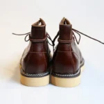 Italy Natural Leather Retro Work Boots for Men | Handmade Genuine Leather Ankle Boots | UNITYPUREMAX™ 3