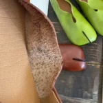 Women's Genuine Leather Tabi Flats | Handmade Slip-On Split Toe Shoes | UNITYPUREMAX™ 3