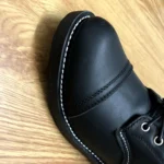 Handmade Italian Cow Leather Goodyear Welt Winter Desert Boots for Men | Australian Wool-Lined Heritage Boots | UNITYPUREMAX™ 4