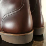 Goodyear Welted Genuine Leather Motorcycle Boots for Men | Handmade Vintage Ankle Boots | UNITYPUREMAX™ 21