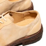 UNITYPUREMAX™ Men's Retro Washed Horsehide Goodyear Derby Shoes | Hand-Sewn Genuine Leather Casual Dress Shoes 4