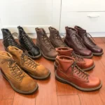 Handmade Italian Cow Leather Goodyear Welt American Work Boots for Men | Heritage Lace-Up Motorcycle Boots | UNITYPUREMAX™ 4