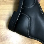 Handmade Italian Cow Leather Goodyear Welt Winter Desert Boots for Men | Australian Wool-Lined Heritage Boots | UNITYPUREMAX™ 3