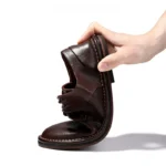 British Horsehide Derby Shoes for Men | Handmade Vintage Leather Shoes | UNITYPUREMAX™ 2