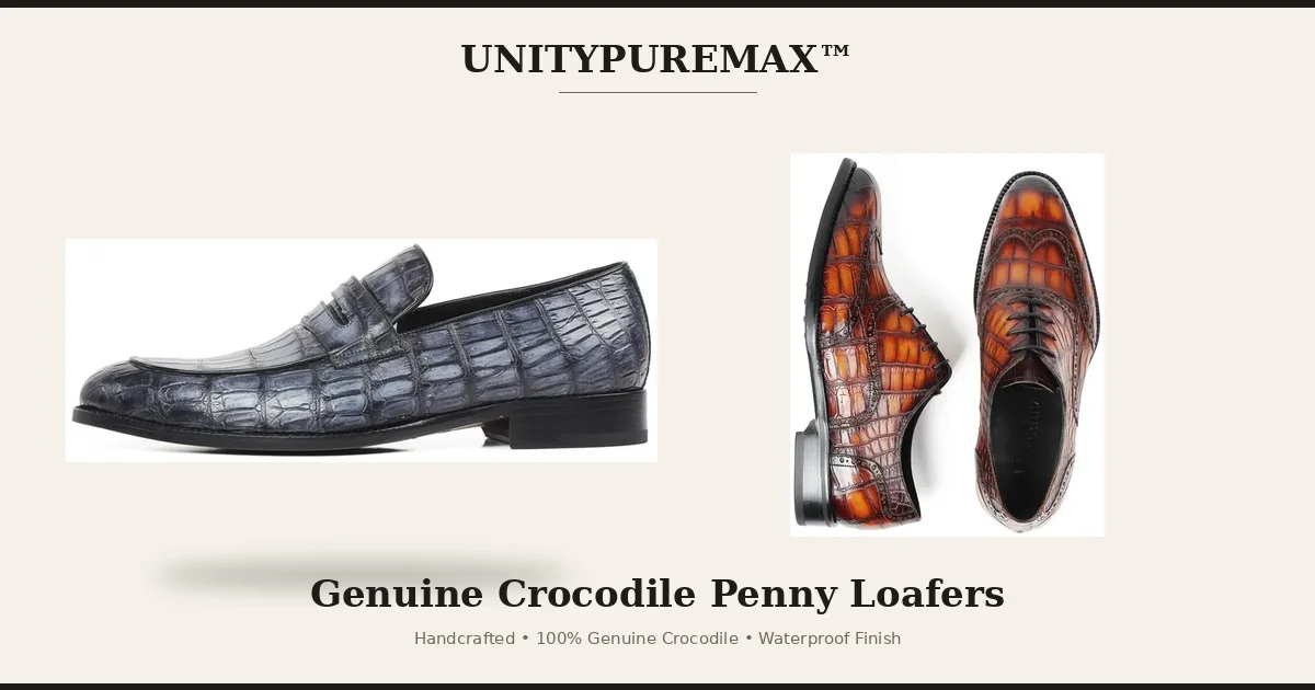The Complete Exotic Leather Care Guide: Crocodile, Ostrich, and Hair-On