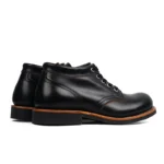 UNITYPUREMAX™ Men’s Genuine Leather Black Goodyear Welted Ankle Boots – Handmade British-Inspired Outdoor & Business Boots 2