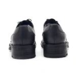 UNITYPUREMAX™ Men's Handcrafted Genuine Cow Leather Derby Shoes – Raised Sole Lace-Up Business Shoes 5