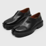 UNITYPUREMAX™ Unisex Genuine Leather Split Toe Loafers – Tabi Slip-On Casual Shoes 3