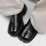 UNITYPUREMAX™ Unisex Genuine Leather Split Toe Loafers – Tabi Slip-On Casual Shoes 6
