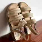 UNITYPUREMAX™ Women's Casual Fisherman Sandals | Genuine Cowhide Leather Hook & Loop Flat Summer Sandals 11