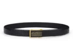 UNITYPUREMAX™ Handmade Genuine Leather Belt | Men's Vintage Cowhide Automatic Buckle Business Belt 9