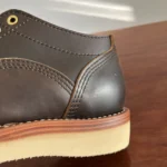 UNITYPUREMAX™ Men's Handmade Italian Cow Leather Goodyear Welted Heritage Work Boots 5