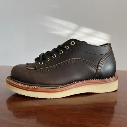 UNITYPUREMAXâ„¢ Men's Handmade Italian Cow Leather Goodyear Welted Heritage Work Boots 2