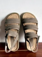 UNITYPUREMAX™ Women's Casual Fisherman Sandals | Genuine Cowhide Leather Hook & Loop Flat Summer Sandals 4