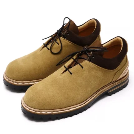UNITYPUREMAX™ Men's Genuine Cowhide Norway Seam Goodyear Welted Shoes – Handmade Leather Outdoor Casual Shoes 2