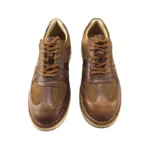 UNITYPUREMAX™ Men's Handcrafted Genuine Cow Leather Outdoor Hiking Shoes – Waterproof Casual Lace-Up Shoes 1