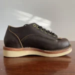 UNITYPUREMAX™ Men's Handmade Italian Cow Leather Goodyear Welted Heritage Work Boots 6
